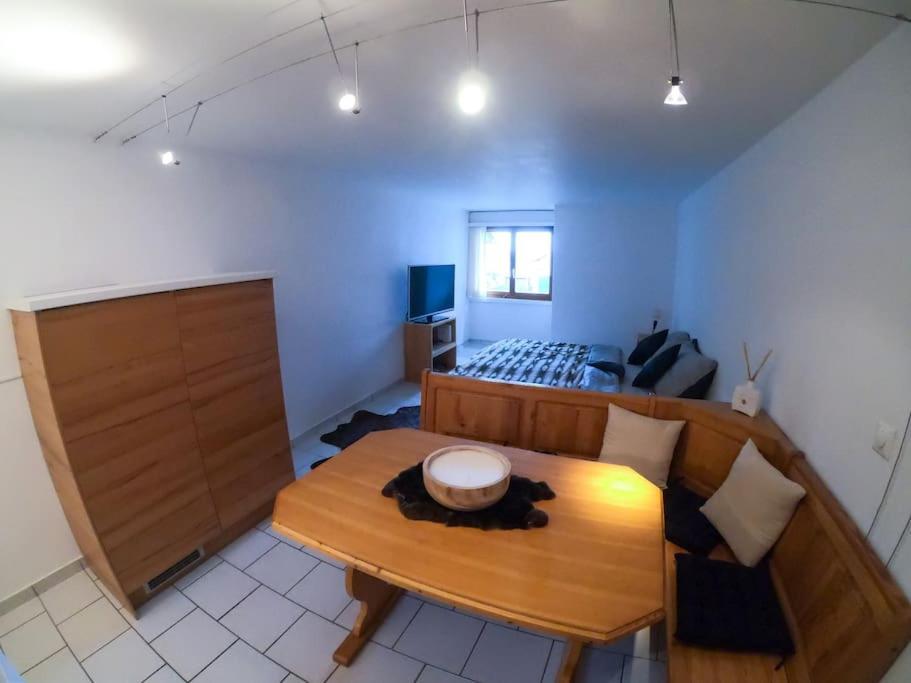 Private Apartment With Parking Spot In The Center Flims Exteriér fotografie