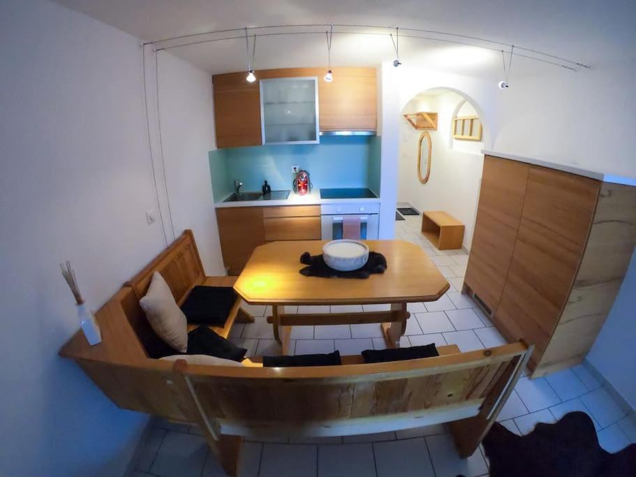 Private Apartment With Parking Spot In The Center Flims Exteriér fotografie