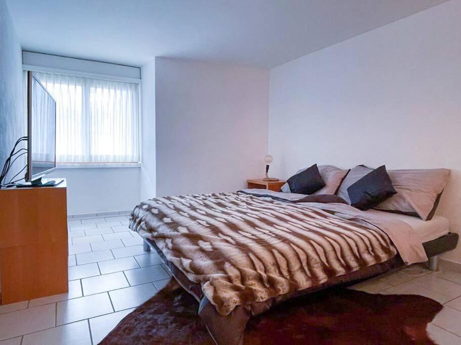 Private Apartment With Parking Spot In The Center Flims Exteriér fotografie