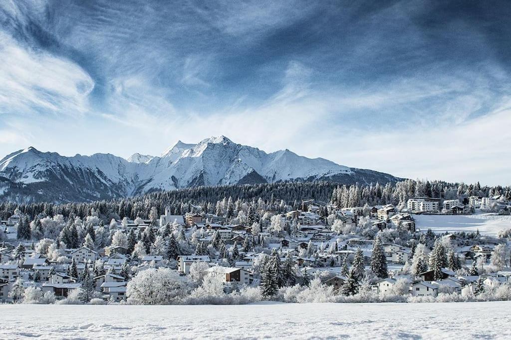 Private Apartment With Parking Spot In The Center Flims Exteriér fotografie